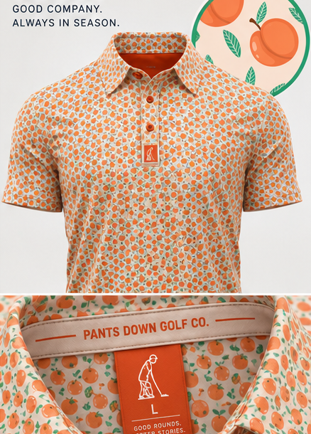 Pants Down Golf Co. — The Peaches